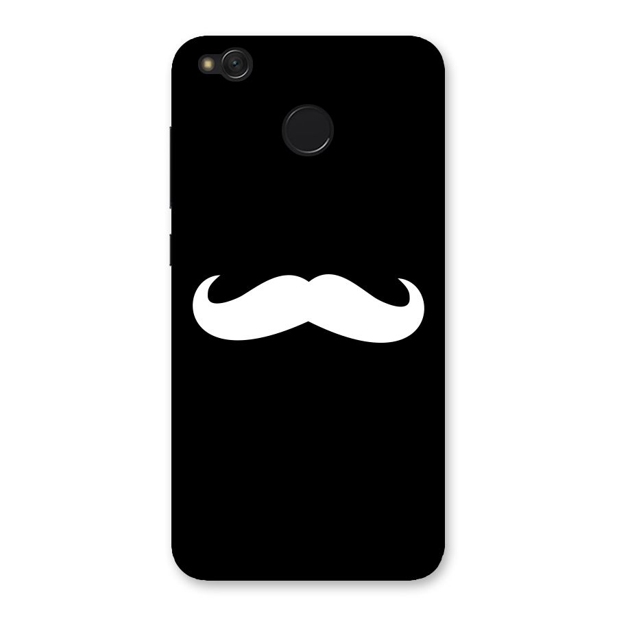 Moustache Love Back Case for Redmi 4