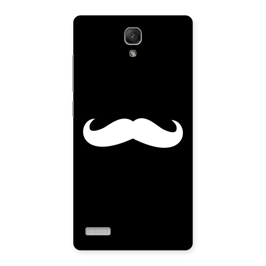 Moustache Love Back Case for Redmi Note