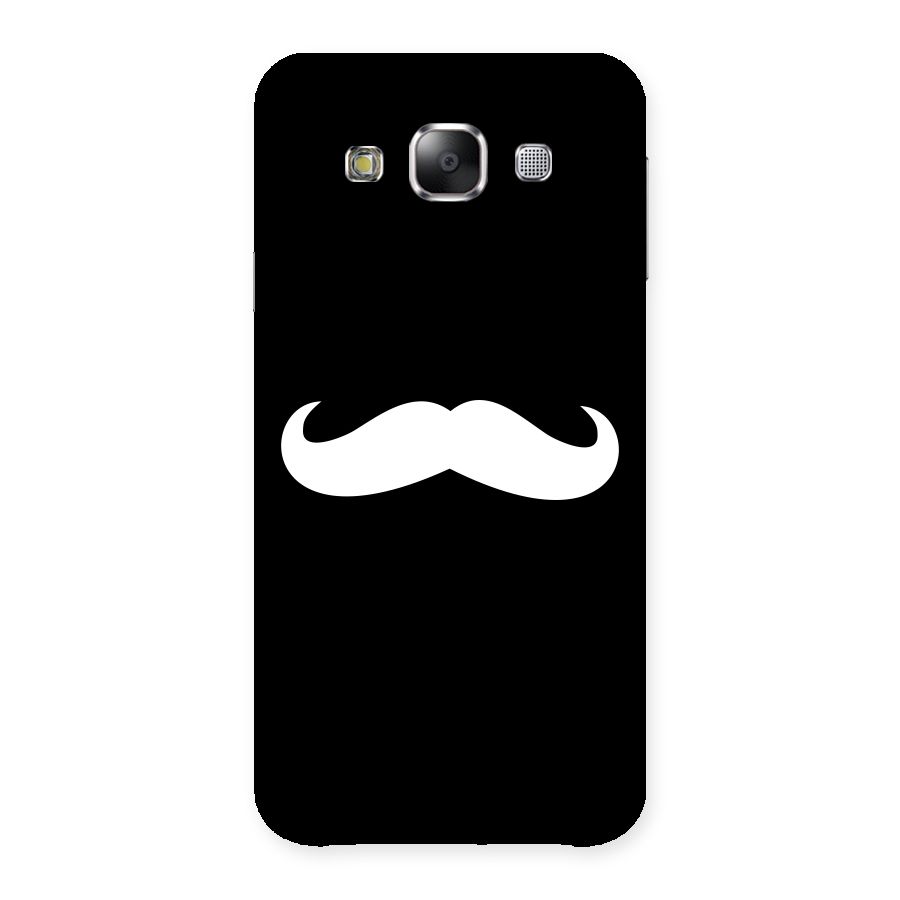 Moustache Love Back Case for Samsung Galaxy E5