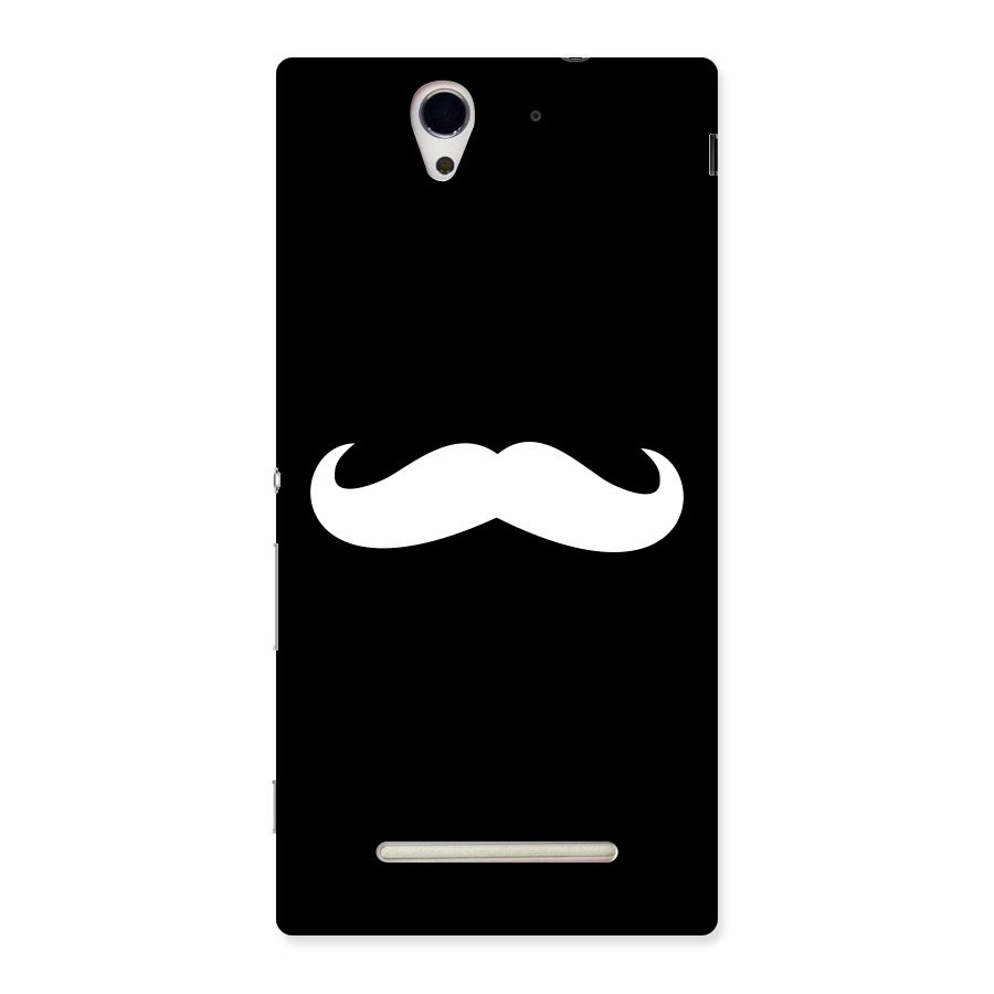 Moustache Love Back Case for Sony Xperia C3