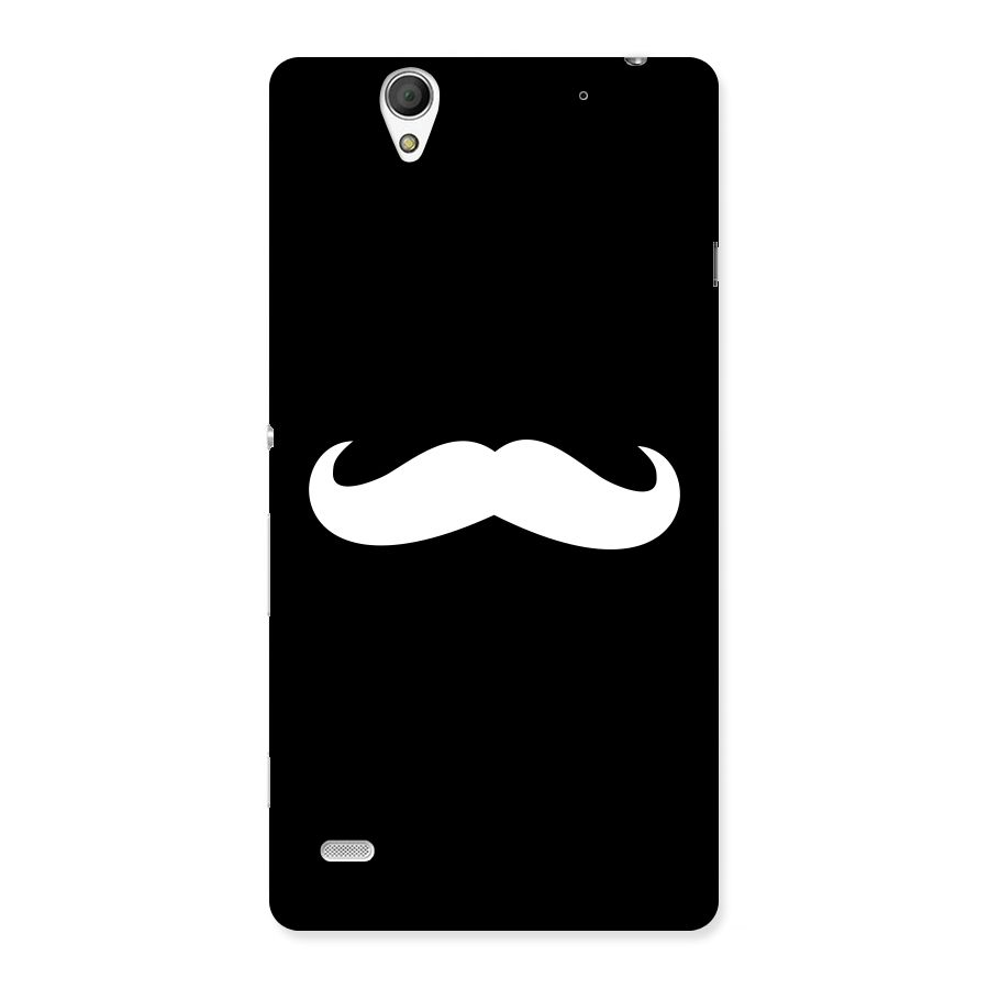 Moustache Love Back Case for Sony Xperia C4