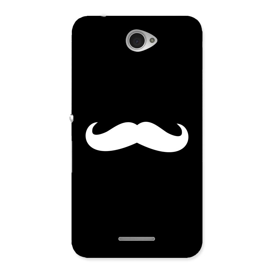 Moustache Love Back Case for Sony Xperia E4