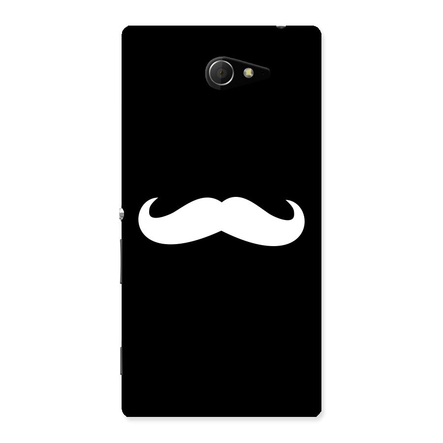 Moustache Love Back Case for Sony Xperia M2