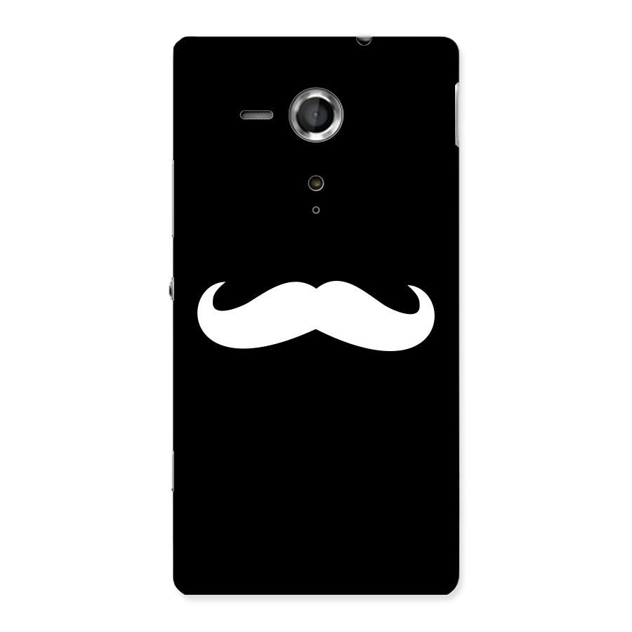 Moustache Love Back Case for Sony Xperia SP