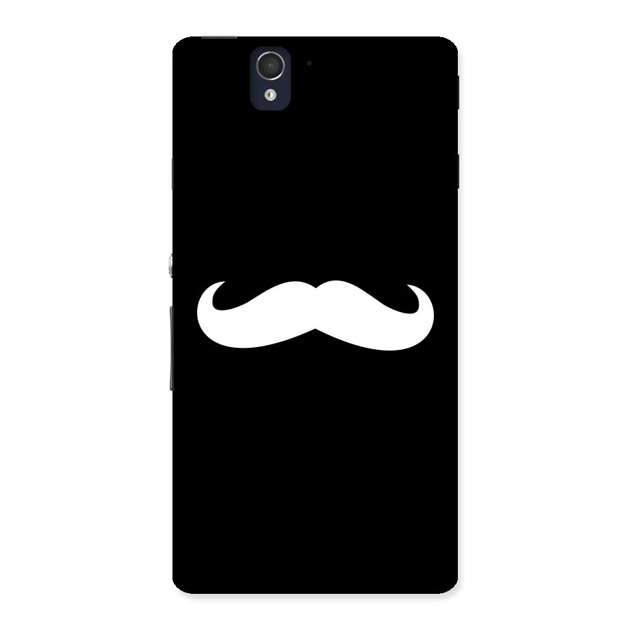 Moustache Love Back Case for Sony Xperia Z
