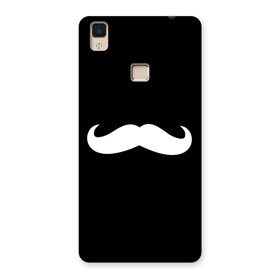 Moustache Love Back Case for V3 Max
