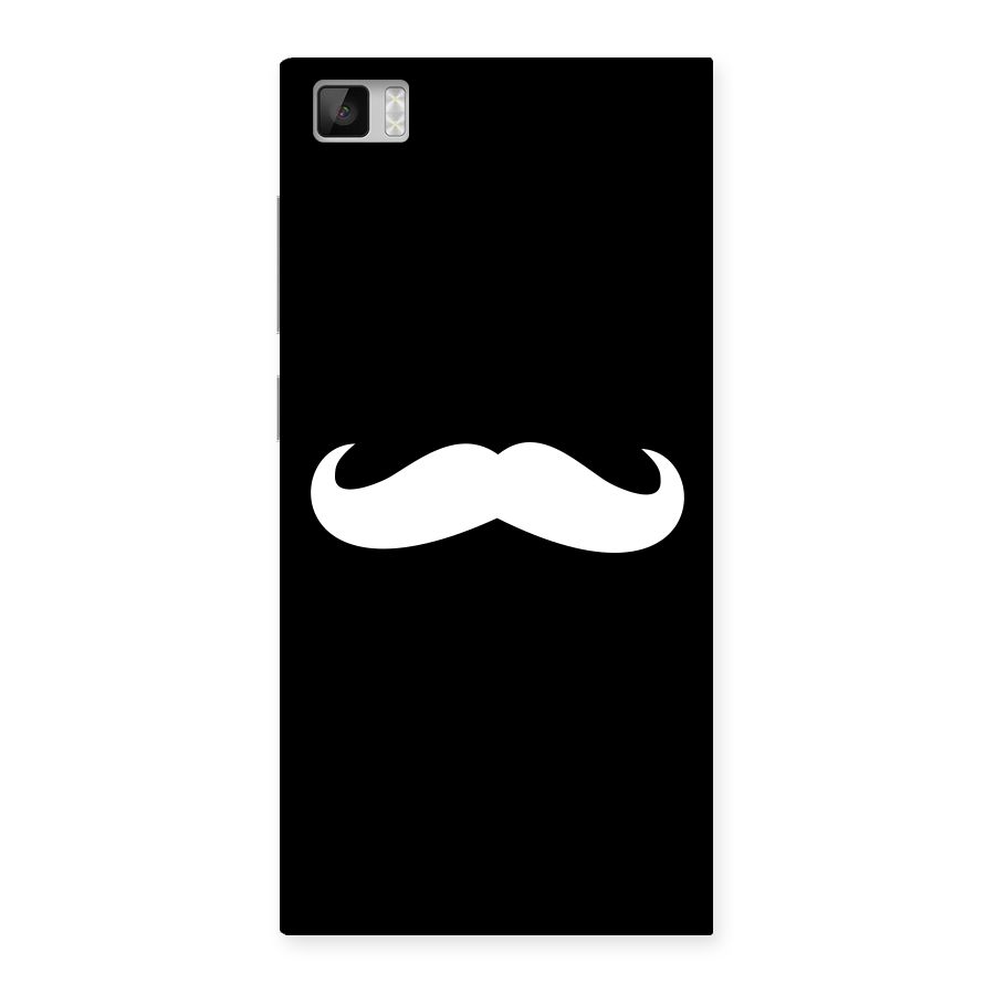 Moustache Love Back Case for Xiaomi Mi3