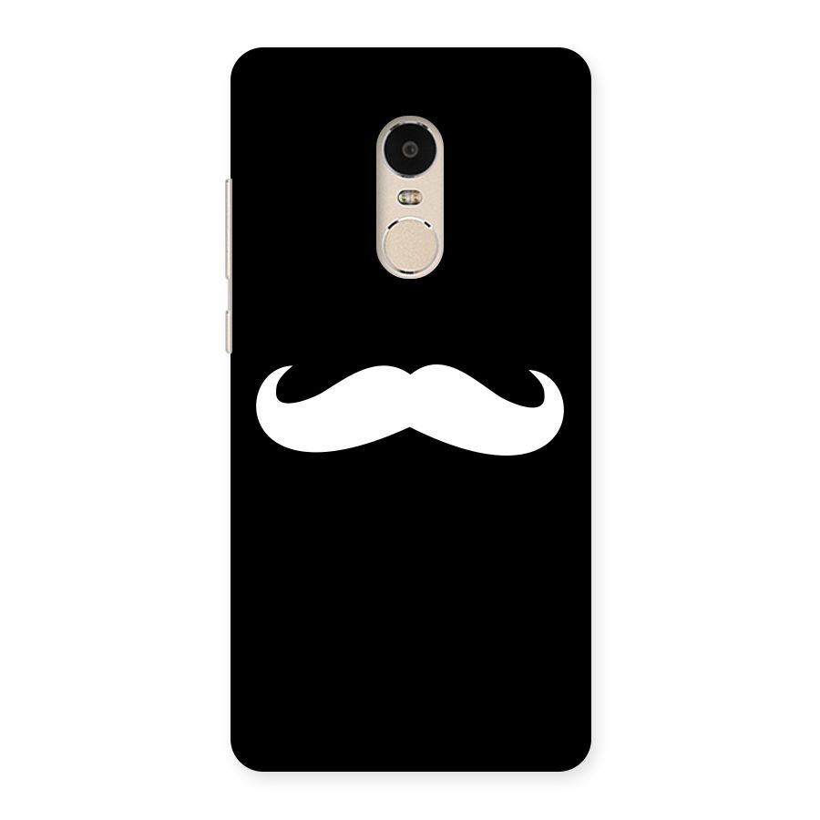 Moustache Love Back Case for Xiaomi Redmi Note 4