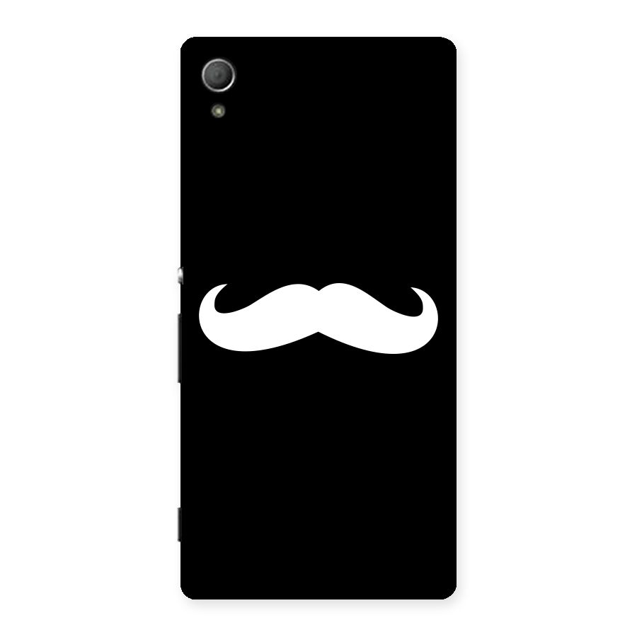 Moustache Love Back Case for Xperia Z4