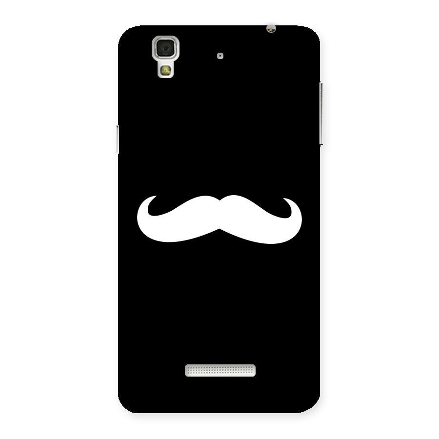 Moustache Love Back Case for YU Yureka Plus