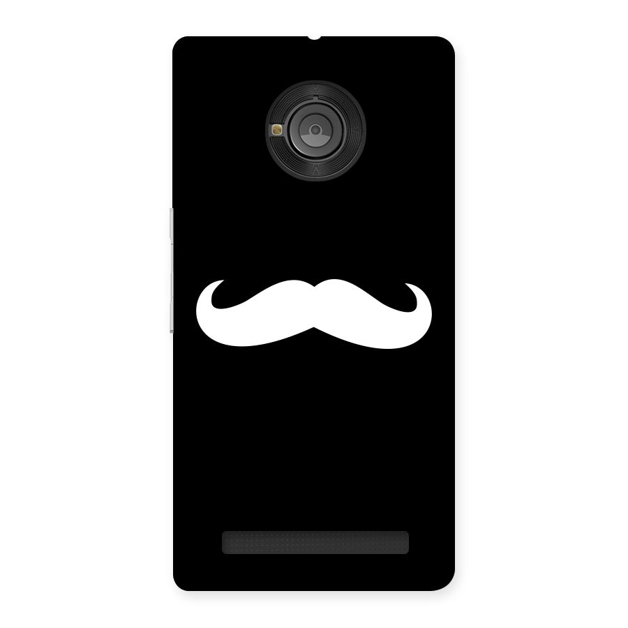 Moustache Love Back Case for Yu Yunique
