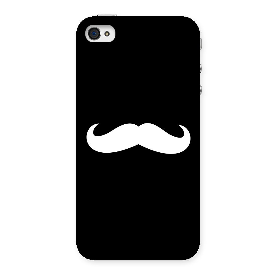 Moustache Love Back Case for iPhone 4 4s