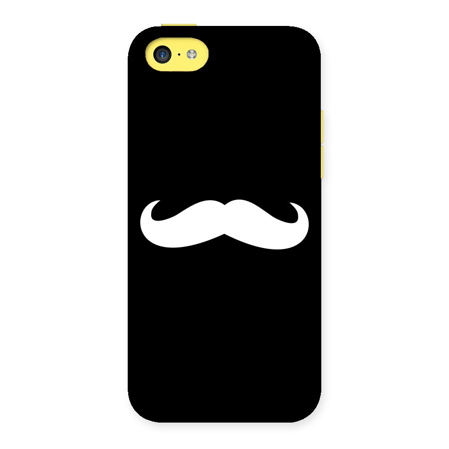 Moustache Love Back Case for iPhone 5C