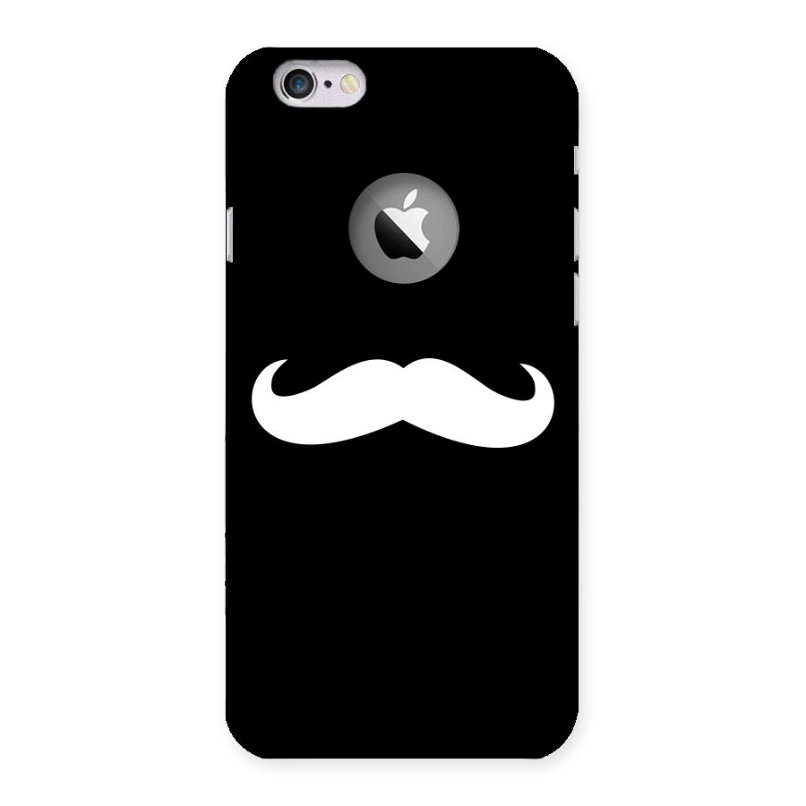 Moustache Love Back Case for iPhone 6 Logo Cut