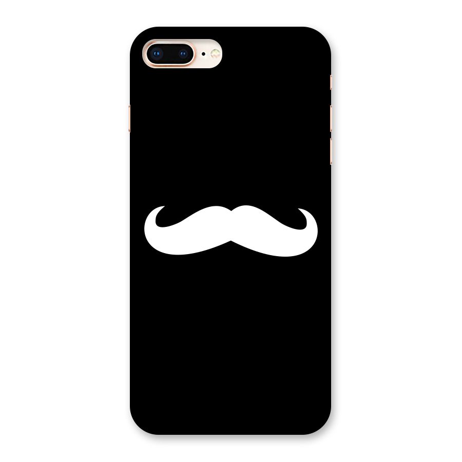 Moustache Love Back Case for iPhone 8 Plus