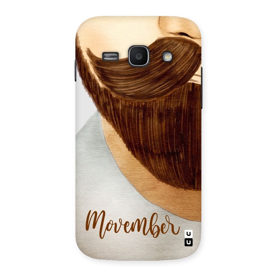 Movember Moustache Back Case for Galaxy Ace 3