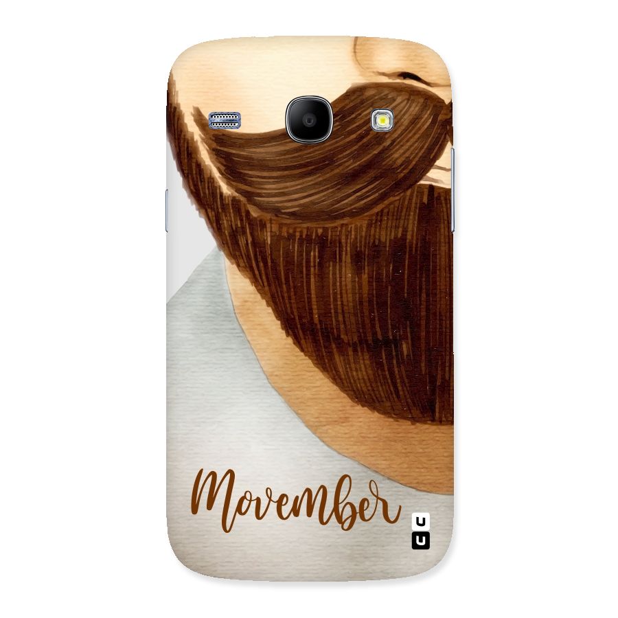 Movember Moustache Back Case for Galaxy Core