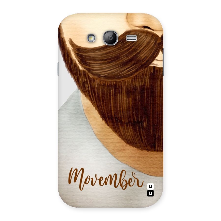 Movember Moustache Back Case for Galaxy Grand