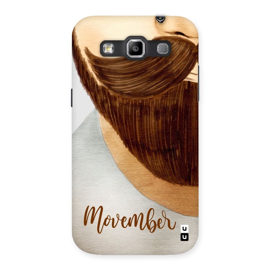 Movember Moustache Back Case for Galaxy Grand Quattro
