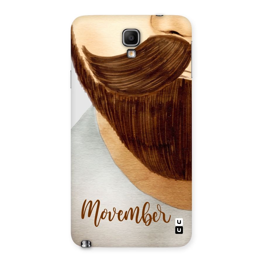 Movember Moustache Back Case for Galaxy Note 3 Neo