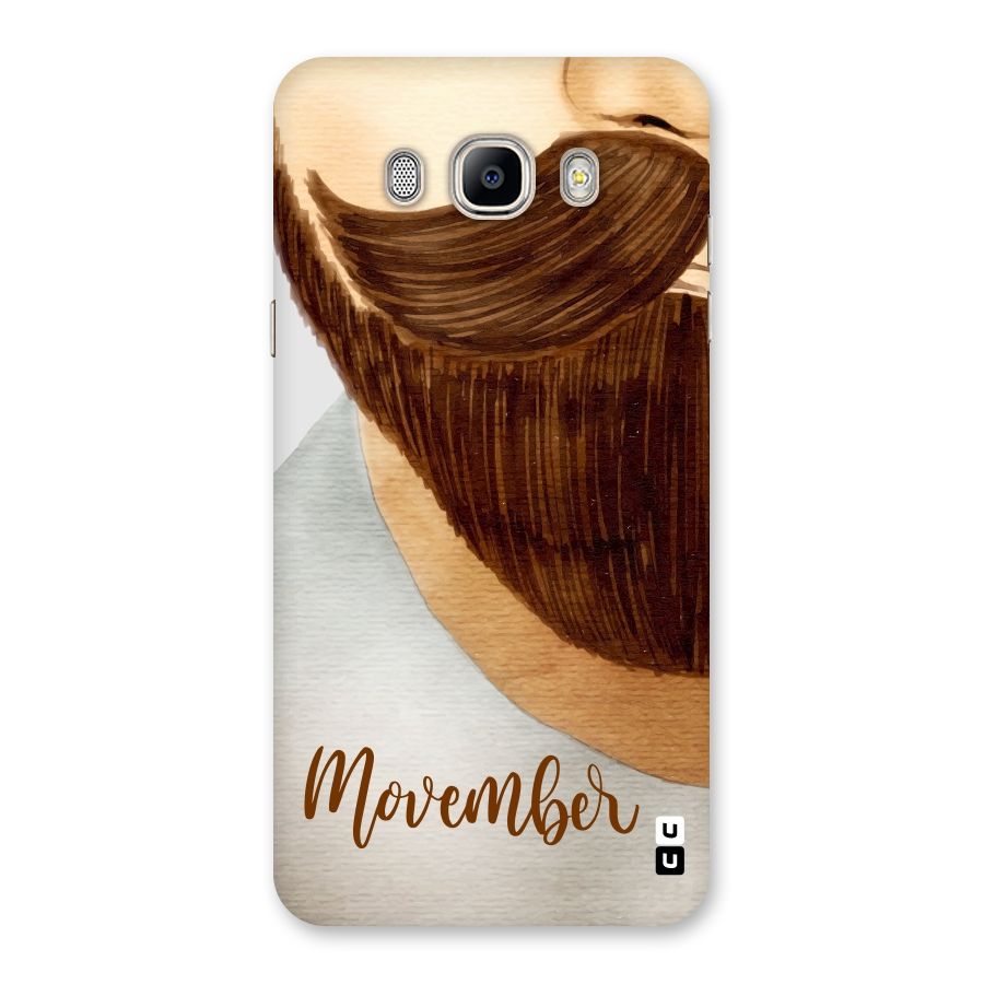 Movember Moustache Back Case for Galaxy On8