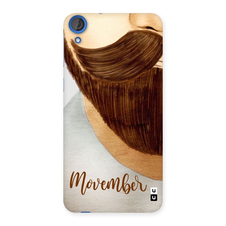 Movember Moustache Back Case for HTC Desire 820