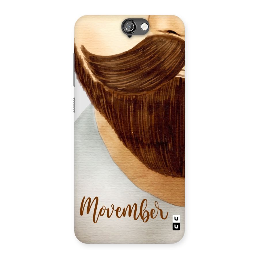 Movember Moustache Back Case for HTC One A9