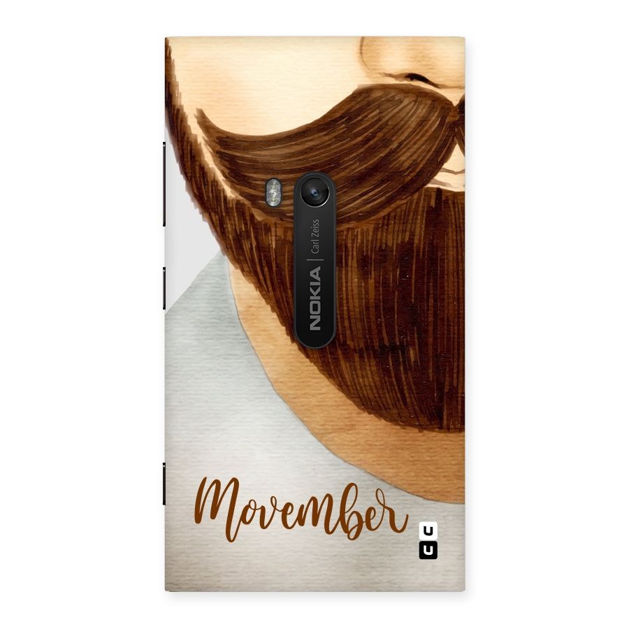 Movember Moustache Back Case for Lumia 920