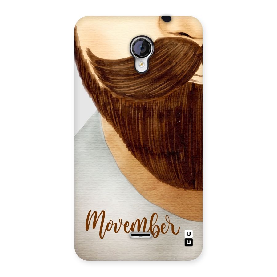 Movember Moustache Back Case for Micromax Unite 2 A106