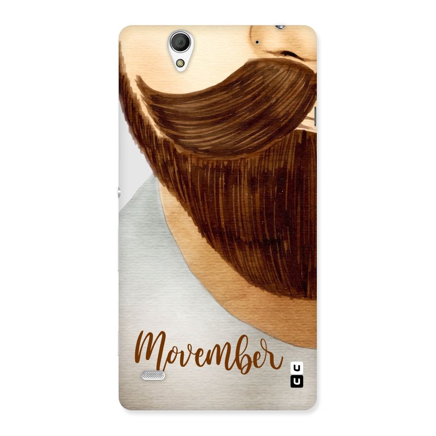 Movember Moustache Back Case for Sony Xperia C4