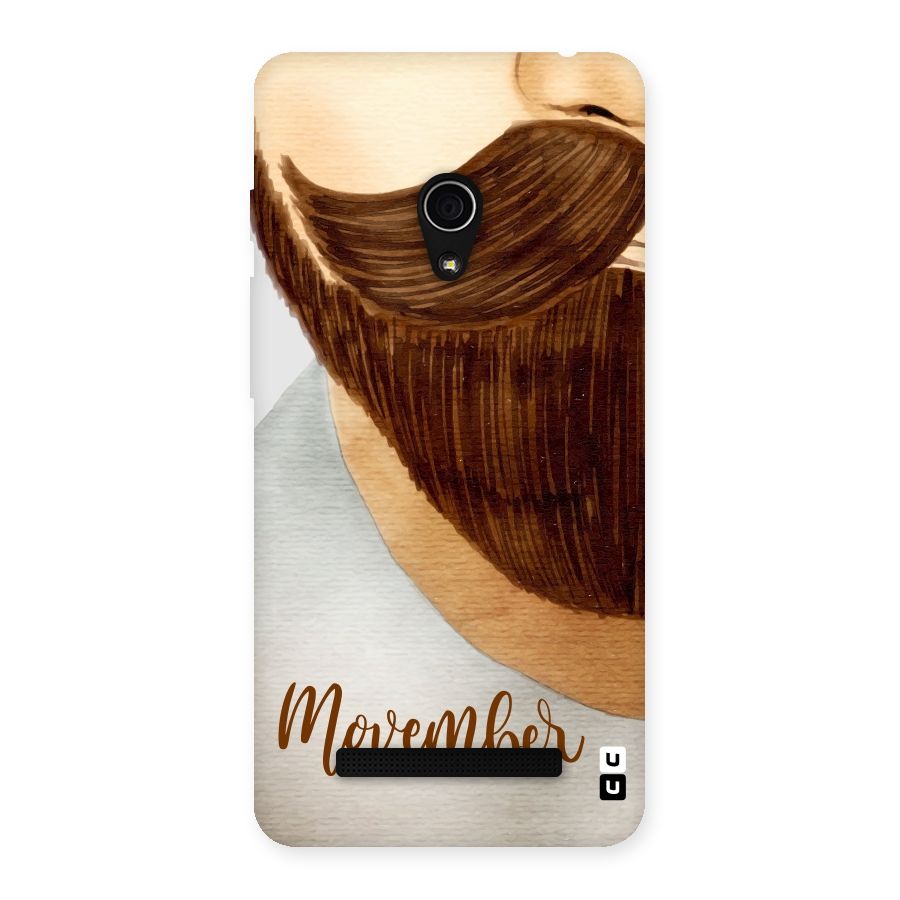 Movember Moustache Back Case for Zenfone 5