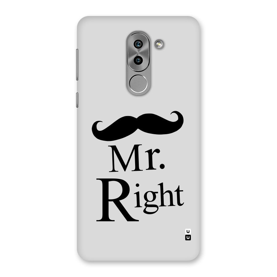 Mr. Right. Back Case for Honor 6X