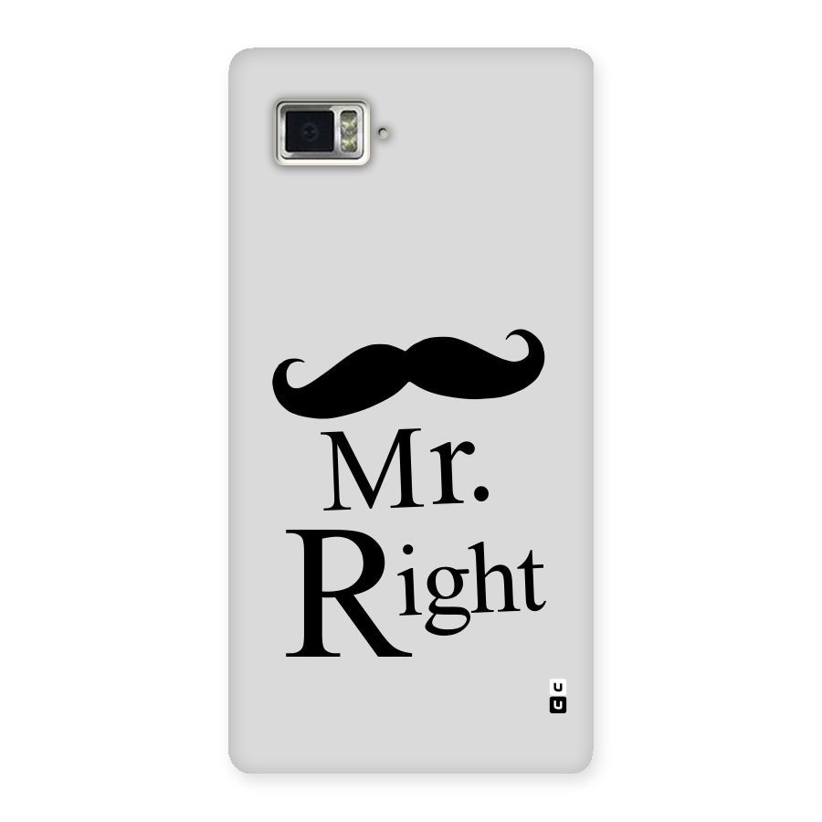 Mr. Right. Back Case for Vibe Z2 Pro K920