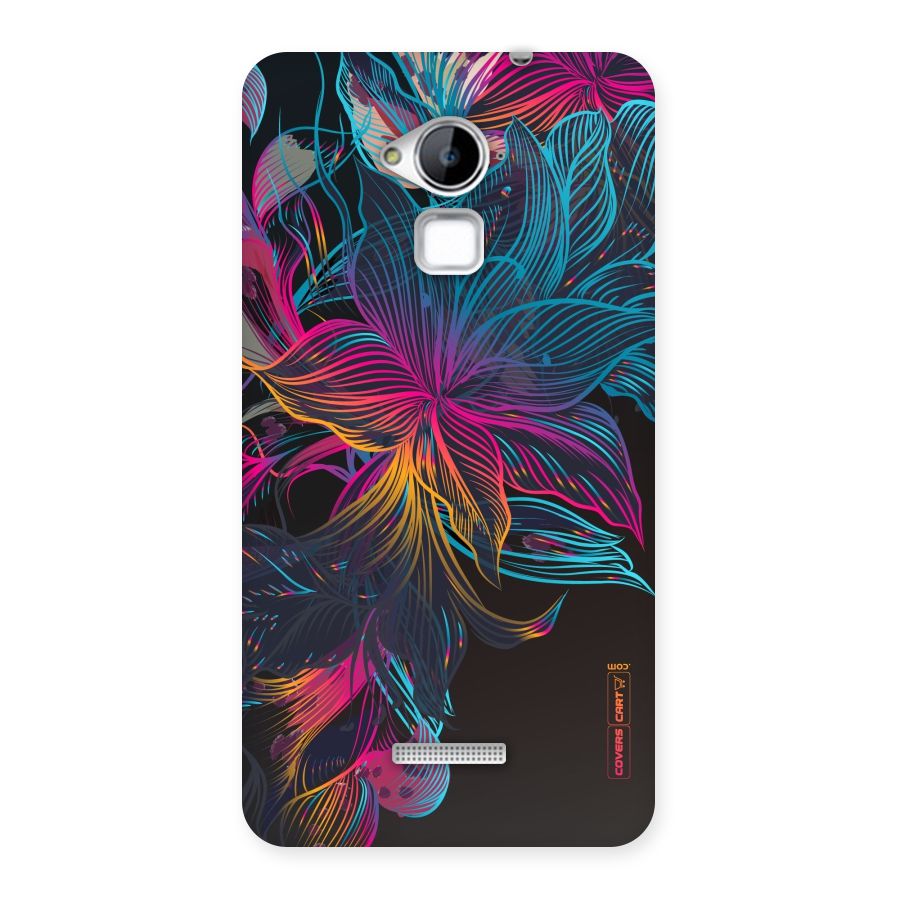 Multi-Colour Flowers Back Case for Coolpad Note 3