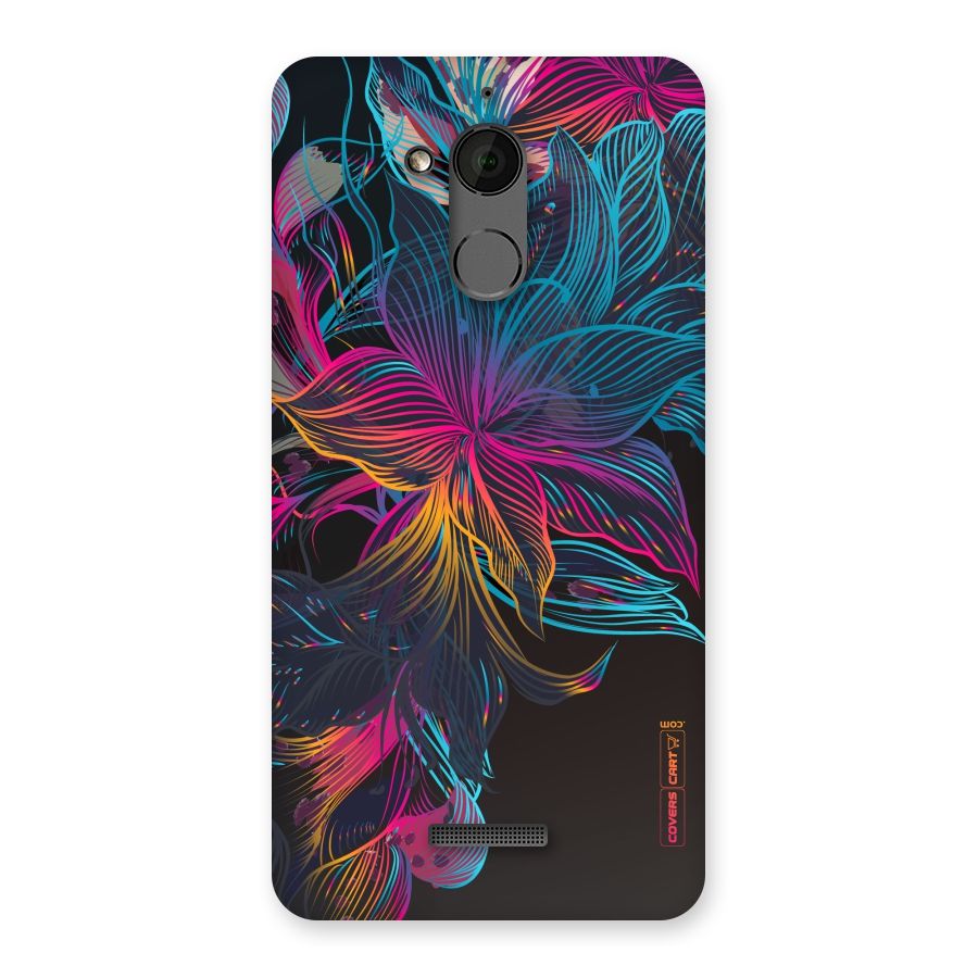 Multi-Colour Flowers Back Case for Coolpad Note 5