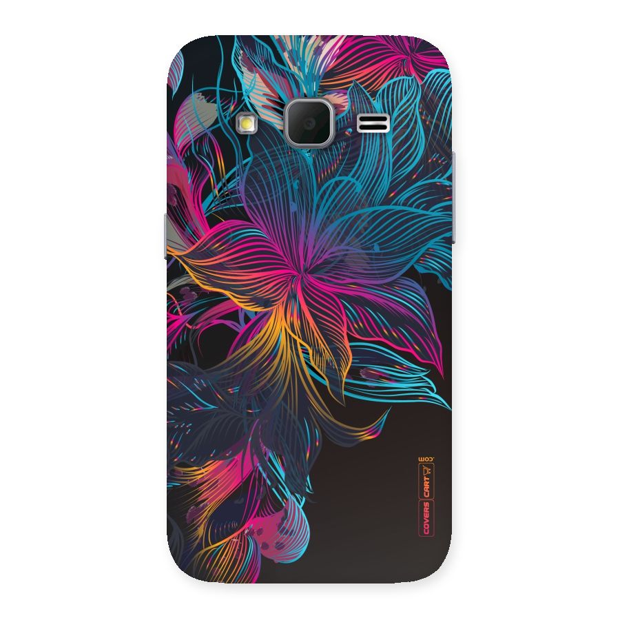 Multi-Colour Flowers Back Case for Galaxy Core Prime