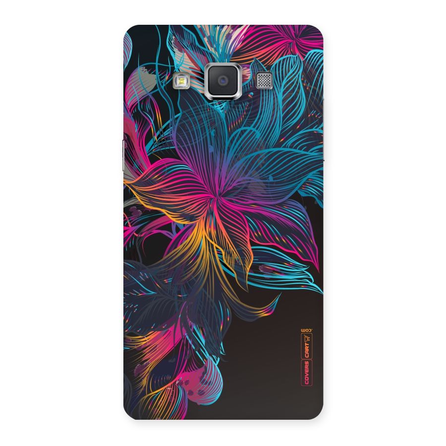 Multi-Colour Flowers Back Case for Galaxy Grand Max