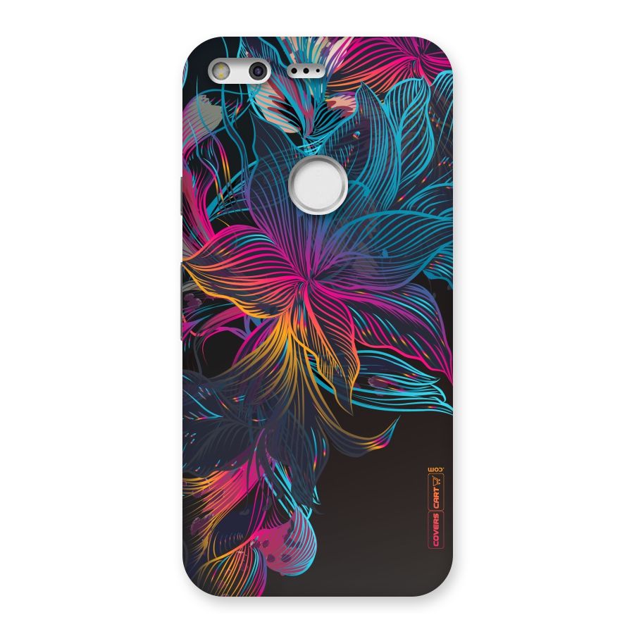 Multi-Colour Flowers Back Case for Google Pixel XL