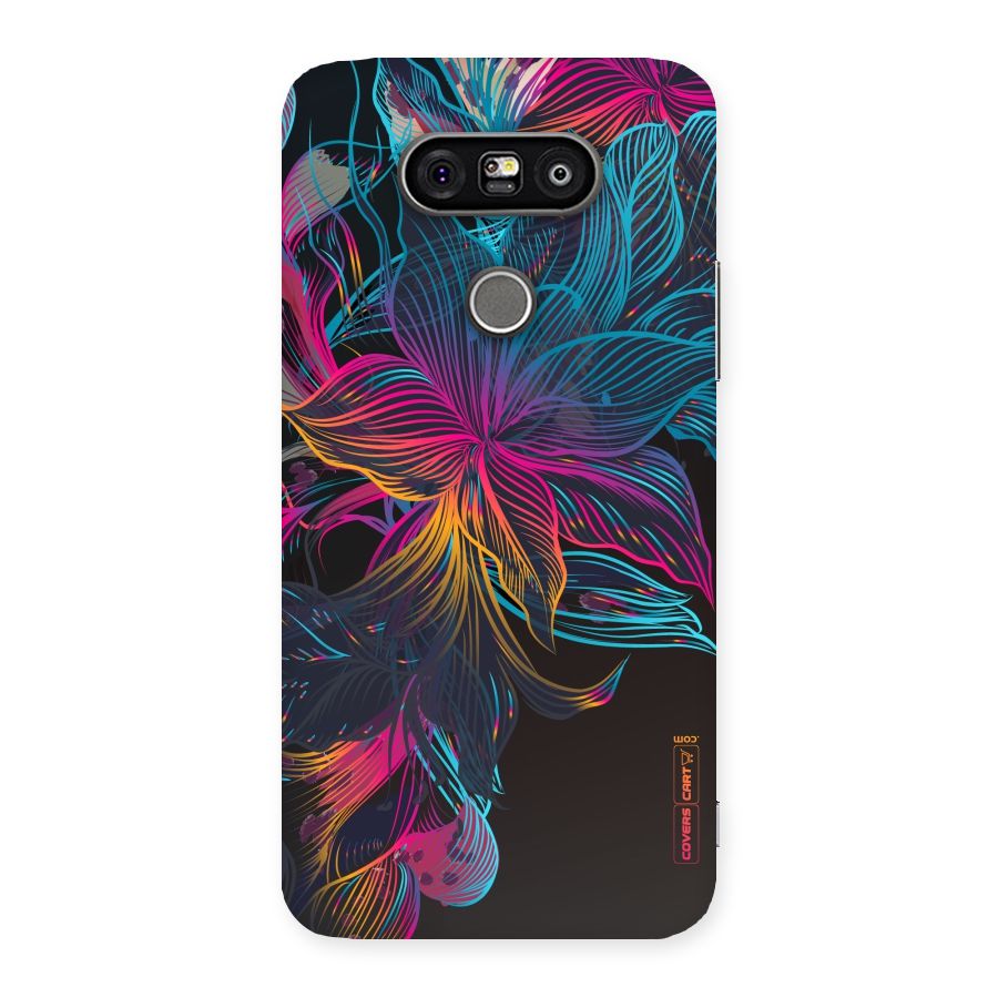 Multi-Colour Flowers Back Case for LG G5