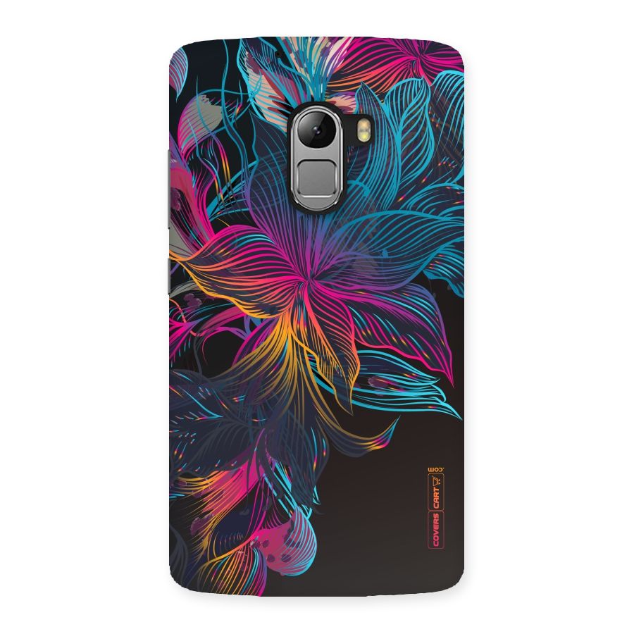 Multi-Colour Flowers Back Case for Lenovo K4 Note