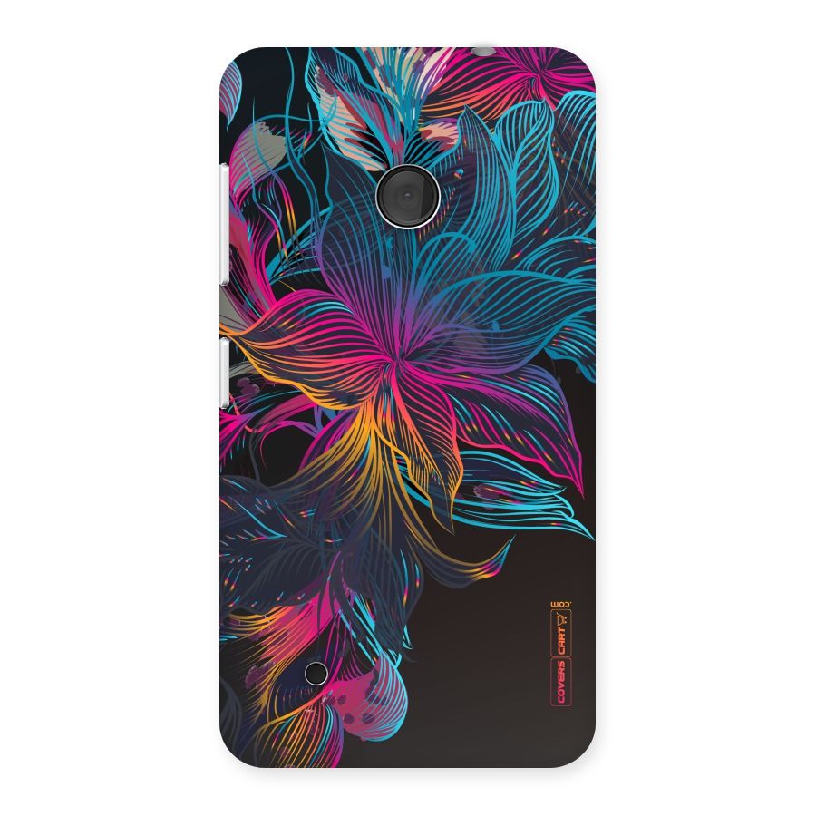 Multi-Colour Flowers Back Case for Lumia 530