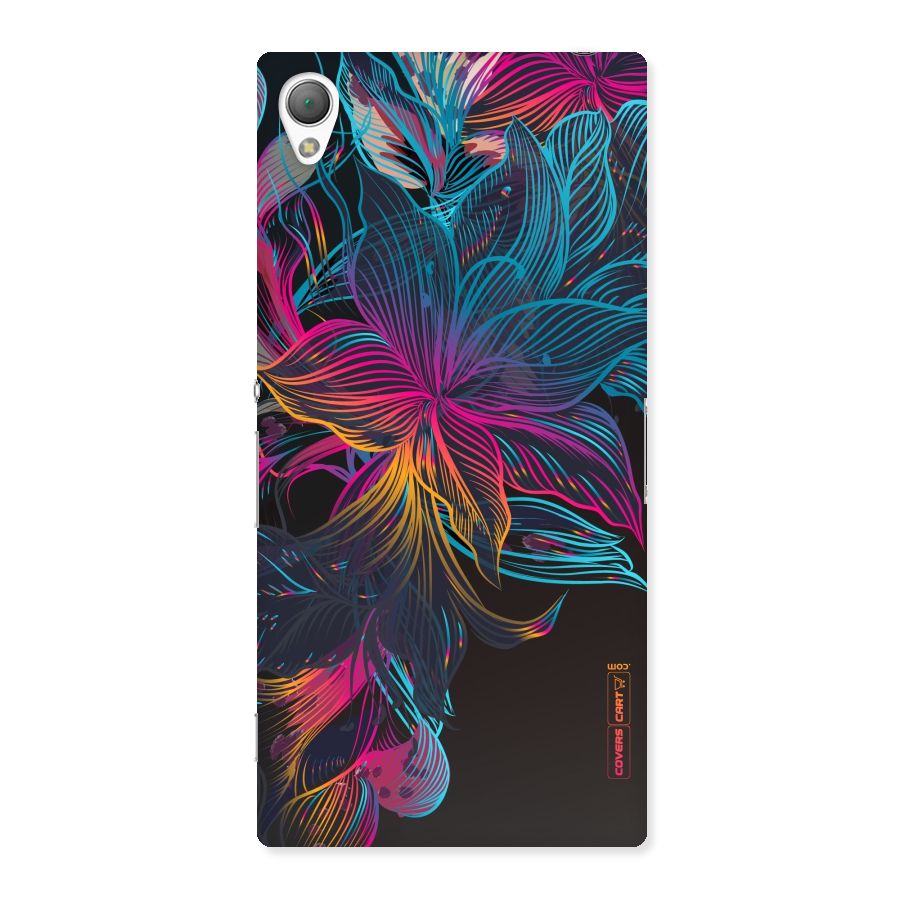 Multi-Colour Flowers Back Case for Sony Xperia Z3