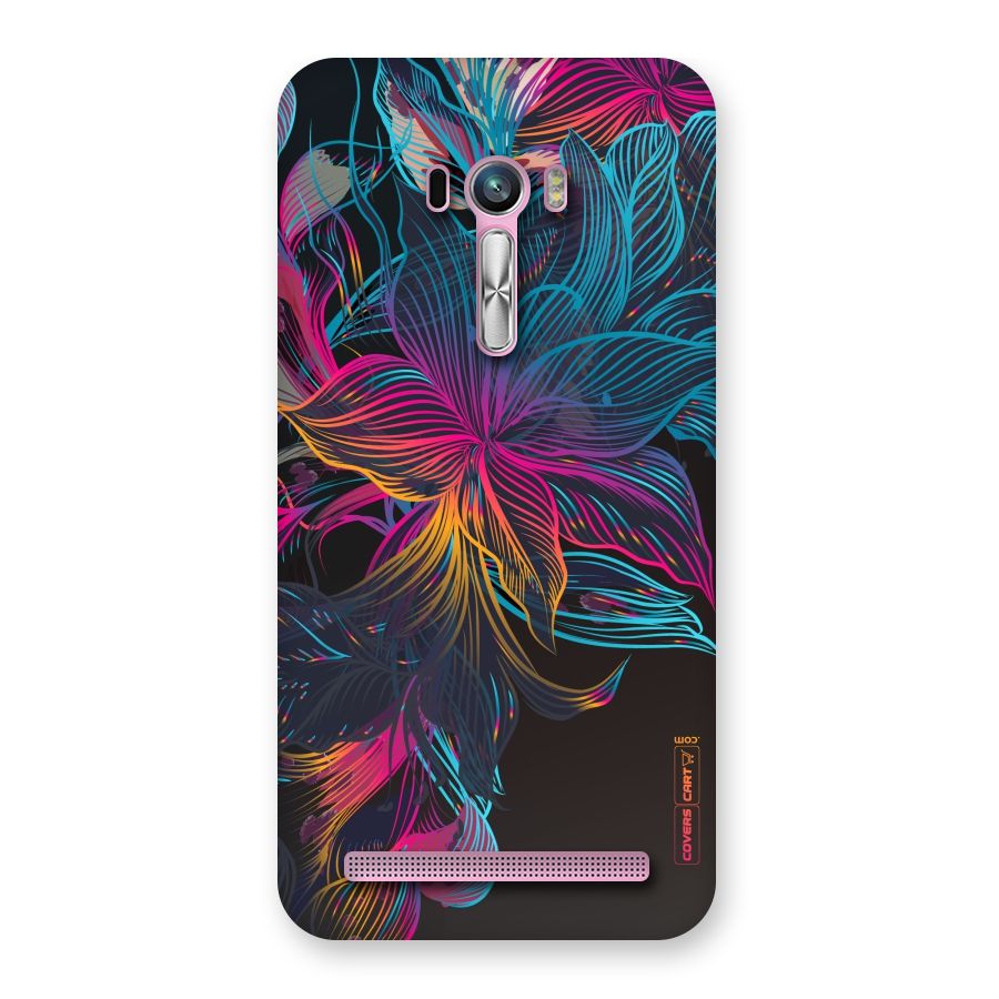 Multi-Colour Flowers Back Case for Zenfone Selfie