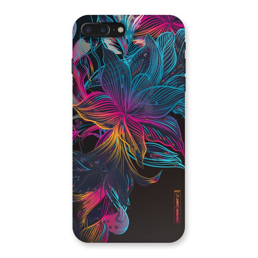 Multi-Colour Flowers Back Case for iPhone 7 Plus