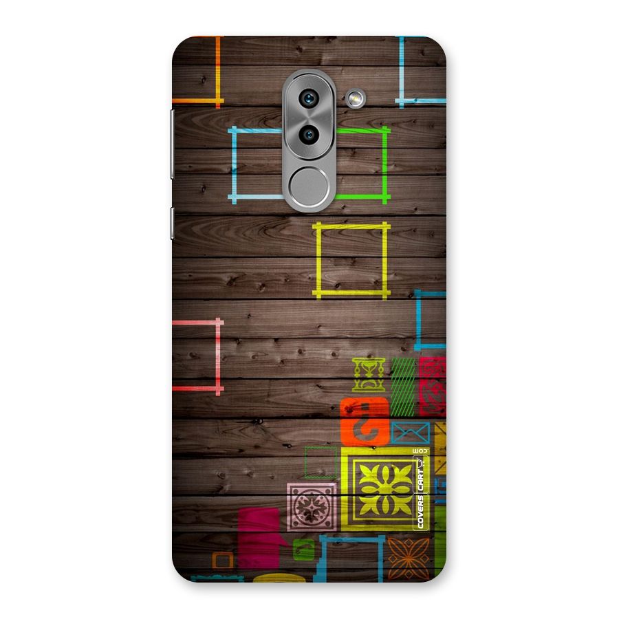 Multicolor Frame Design Back Case for Honor 6X
