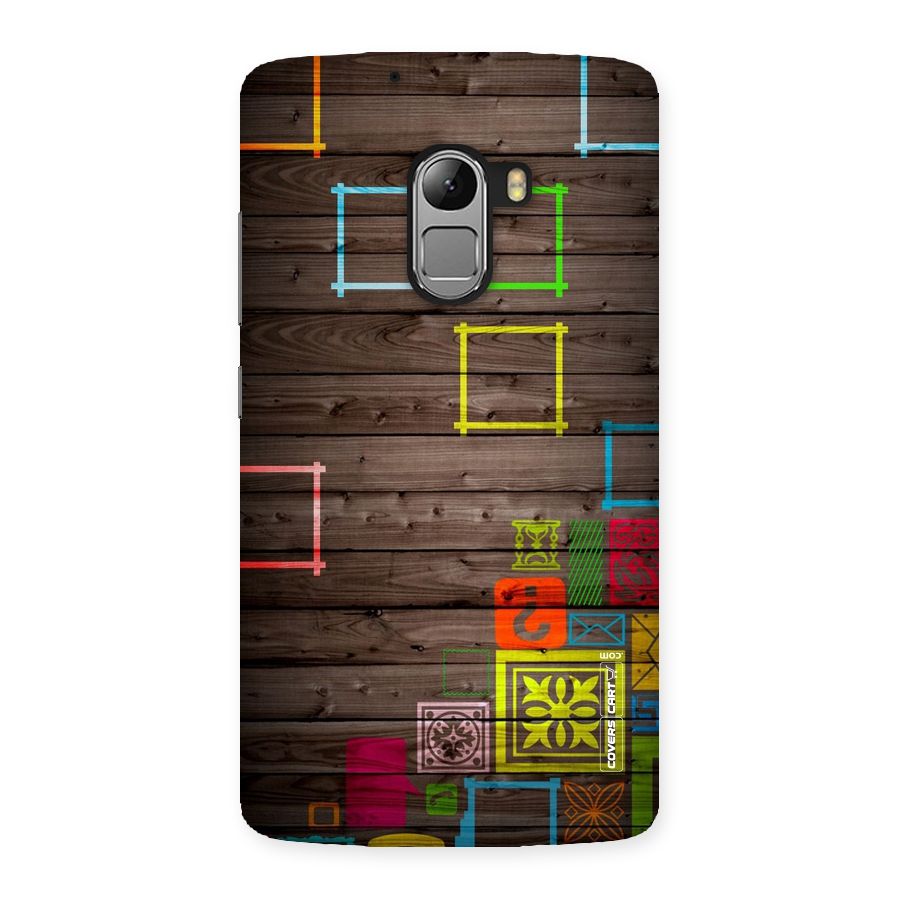 Multicolor Frame Design Back Case for Lenovo K4 Note