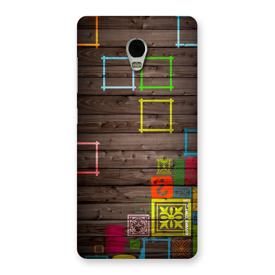 Multicolor Frame Design Back Case for Lenovo Vibe P1