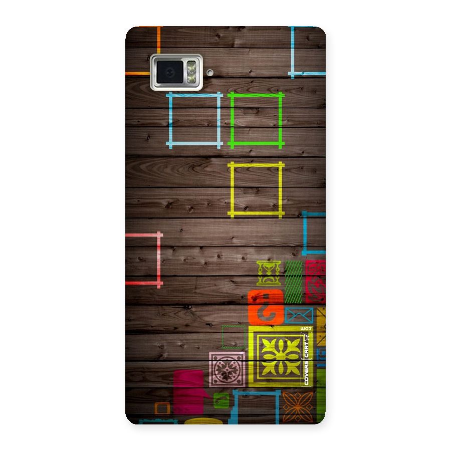 Multicolor Frame Design Back Case for Vibe Z2 Pro K920