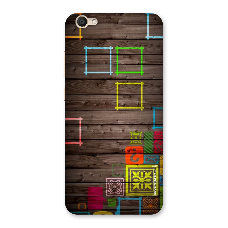 Multicolor Frame Design Back Case for Vivo V5