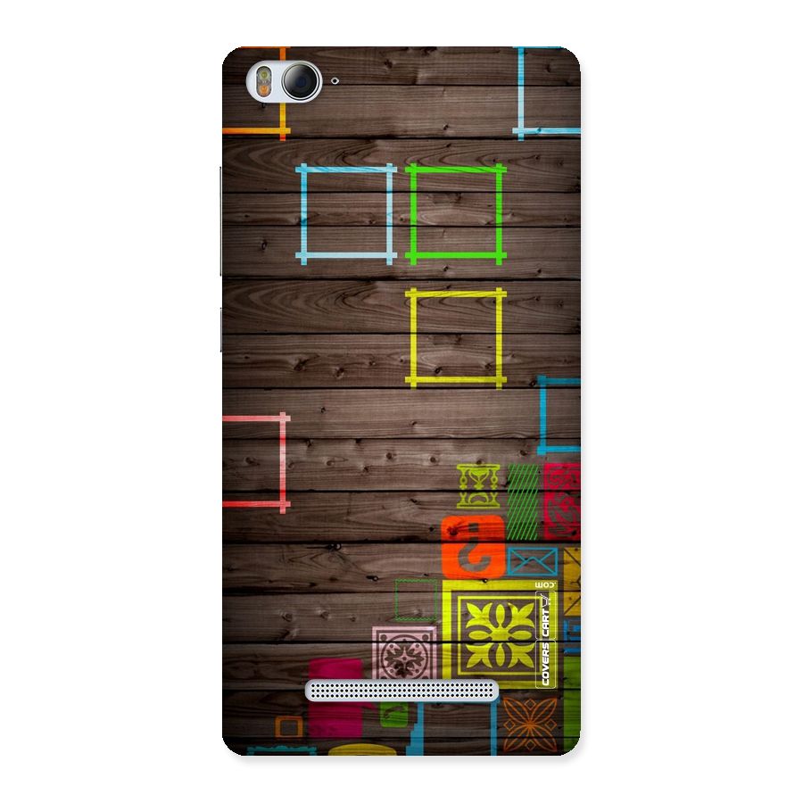 Multicolor Frame Design Back Case for Xiaomi Mi4i